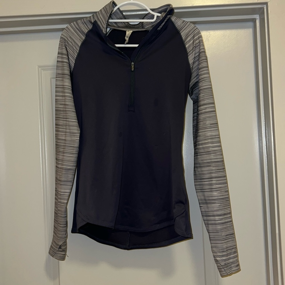 Underarmour running dry-fit quarter-zip